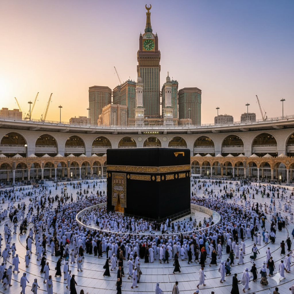 Hajj Booking 2026