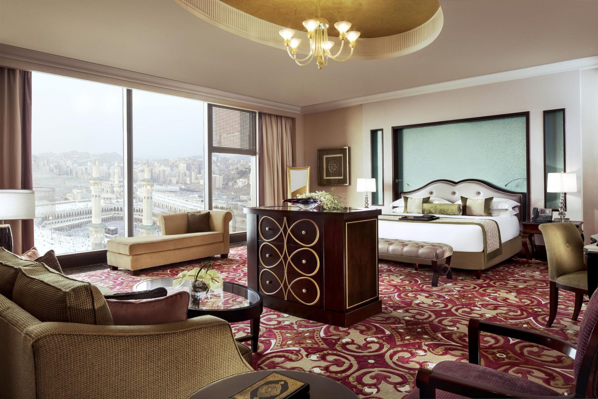 5-star Hajj and Umrah hotels