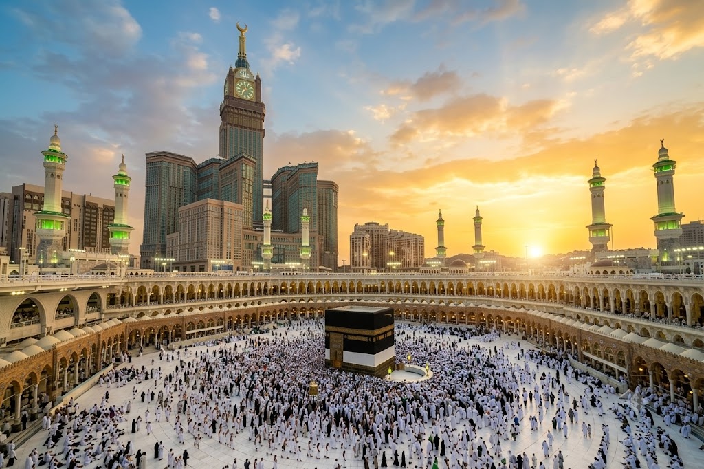 Hajj 2027 Packages from Pakistan | A Category & C Category Hajj